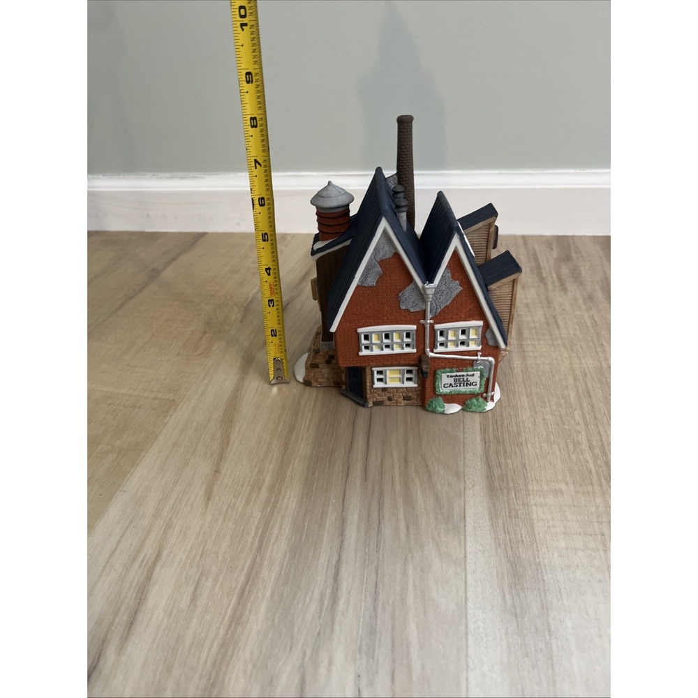 Dept 56 Yankee Jud Bell Casting 5643-0 New England Village Series 1992 - Picture 9 of 10